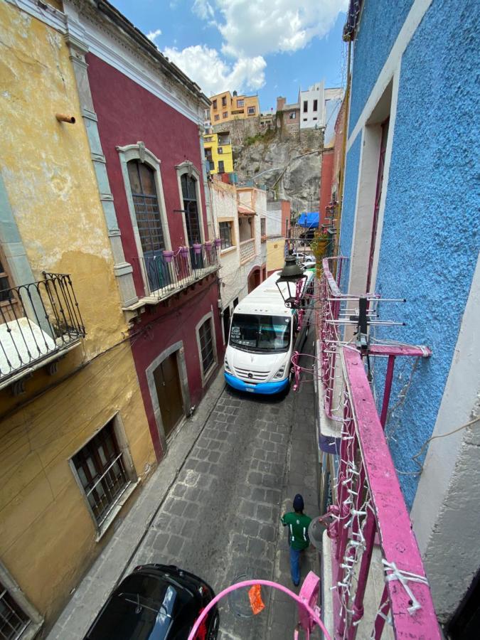 Hotel Casa Rocinante Guanajuato Eksteriør bilde