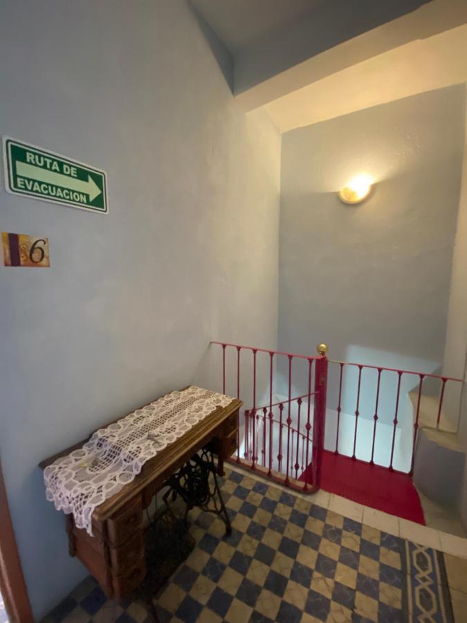 Hotel Casa Rocinante Guanajuato Eksteriør bilde