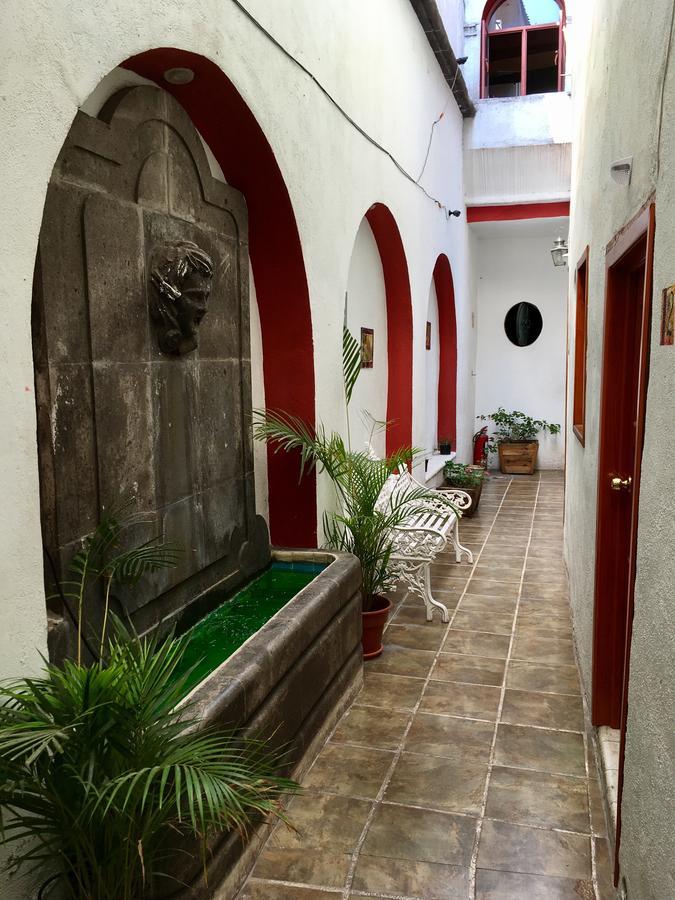 Hotel Casa Rocinante Guanajuato Eksteriør bilde