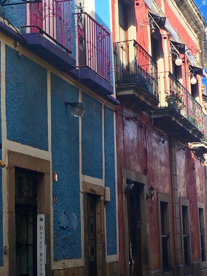 Hotel Casa Rocinante Guanajuato Eksteriør bilde