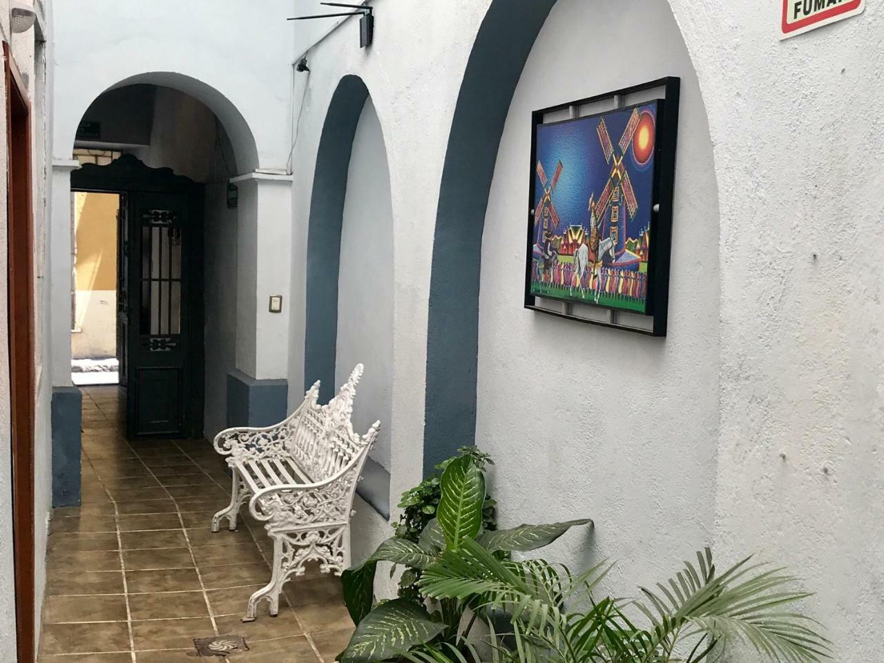 Hotel Casa Rocinante Guanajuato Eksteriør bilde